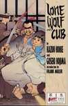 Lone Wolf and Cub comic books